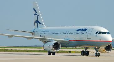 Греческая авиакомпания Aegean Airlines из Киева